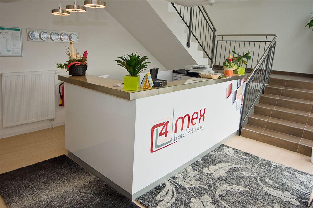 4Mex Hotel & Living München Kültér fotó