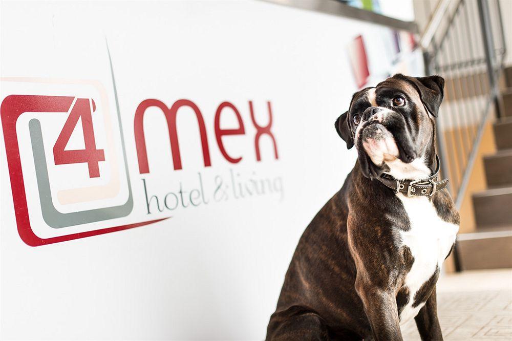 4Mex Hotel & Living München Kültér fotó