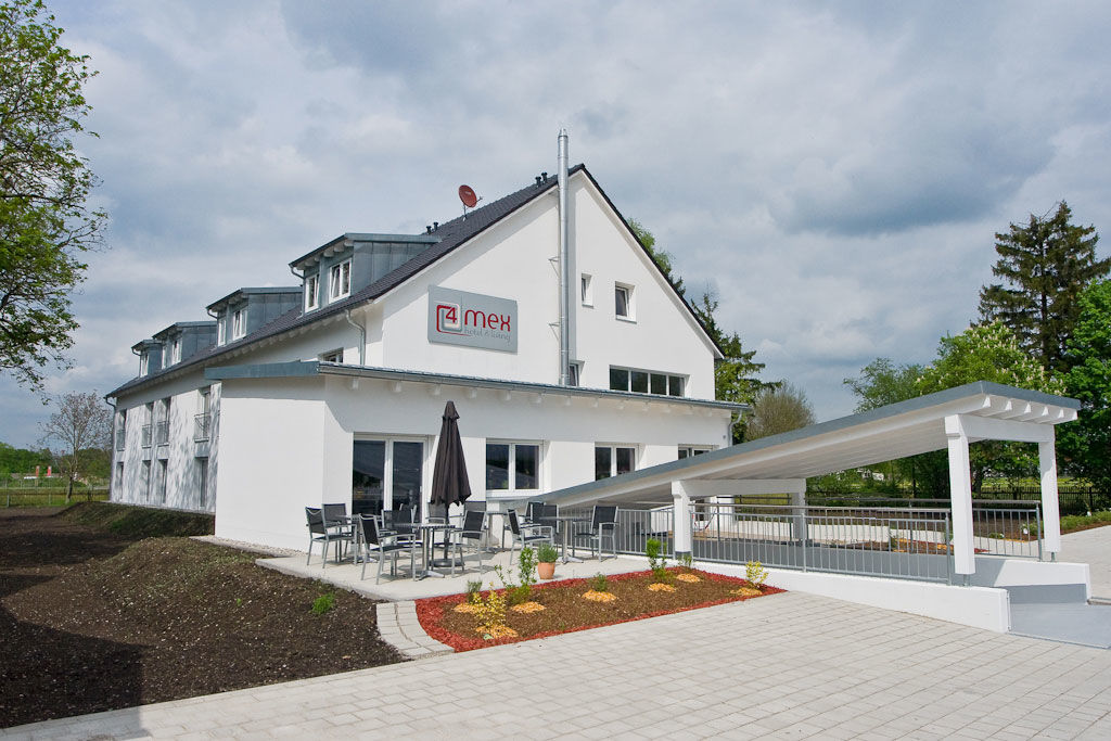 4Mex Hotel & Living München Kültér fotó