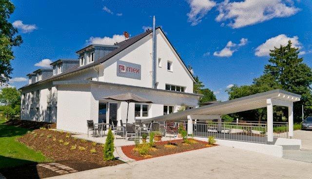 4Mex Hotel & Living München Kültér fotó